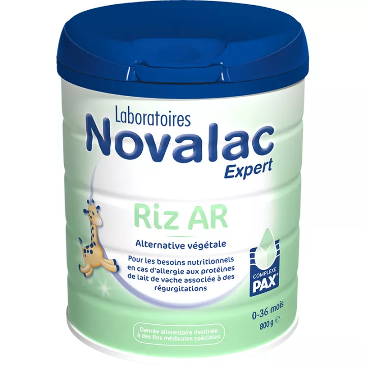 Novalac Riso 0-36 mesi Latte 800g