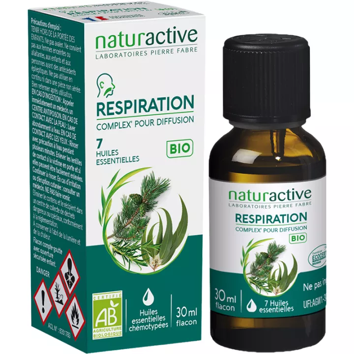 Complejo respiratorio Naturactive" para la difusión orgánica
