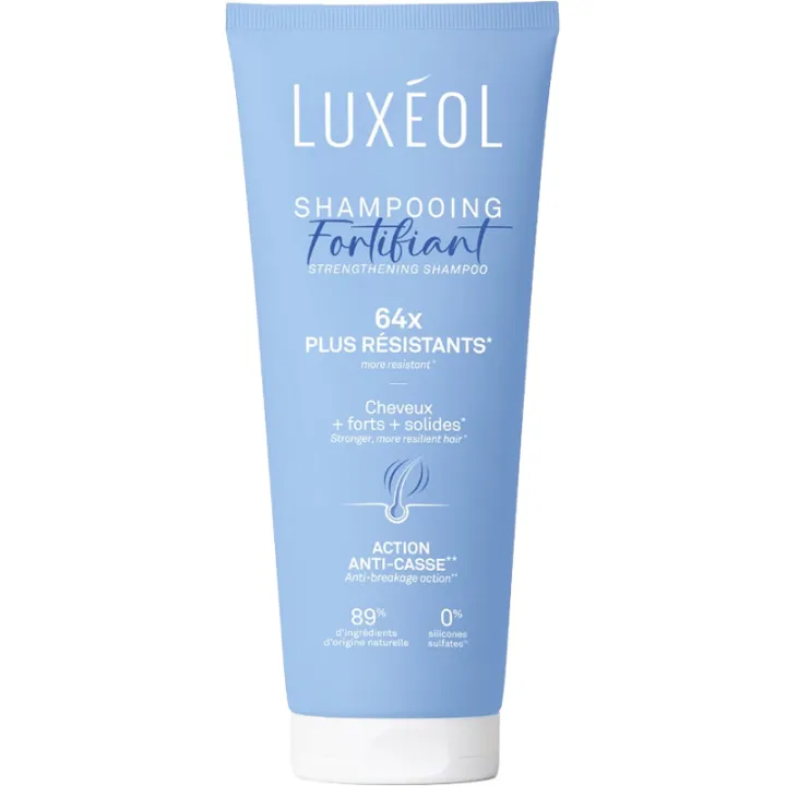 Champú fortificante con acción anticaspa Luxéol, 200 ml