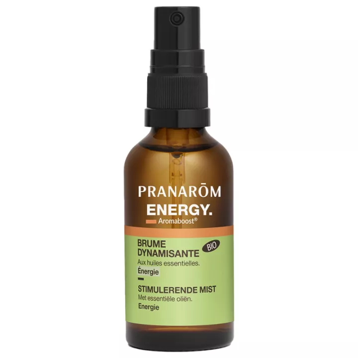 Pranarom Aromaboost Energie Spray Bio 50ml