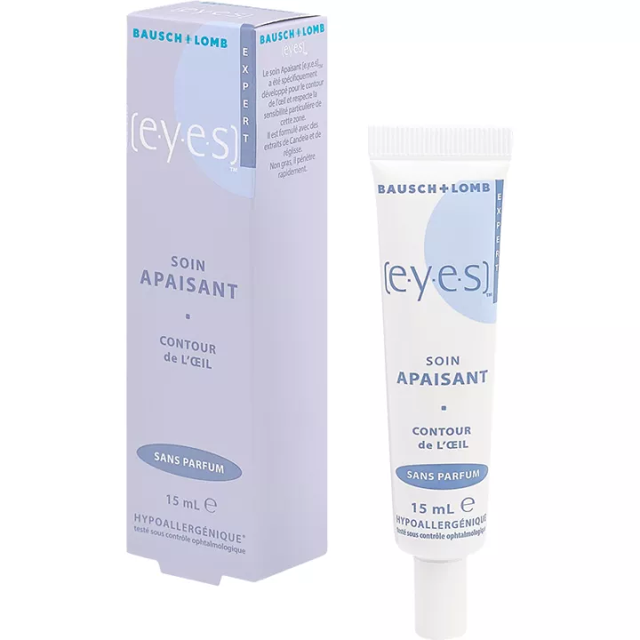 Bausch+Lomb Eyes Expert Soothing Eye Contour Care 15 мл