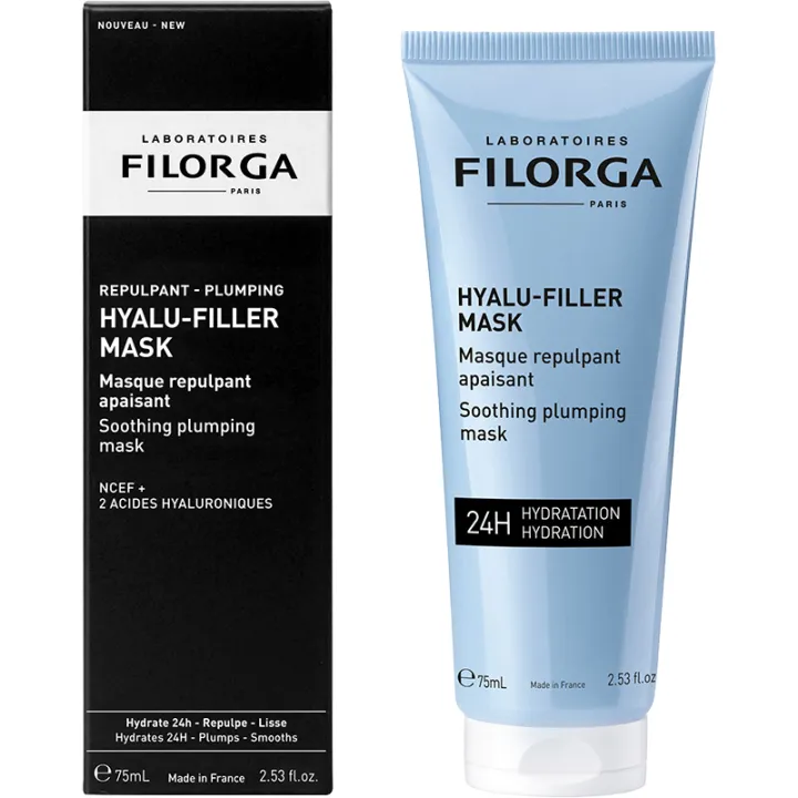 Hyalu-Filler Masque Repulpant Apaisant Filorga 75ml