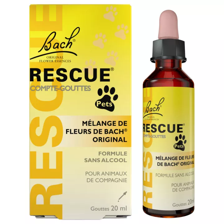Rescue Pets for Animals Original Bachblüten