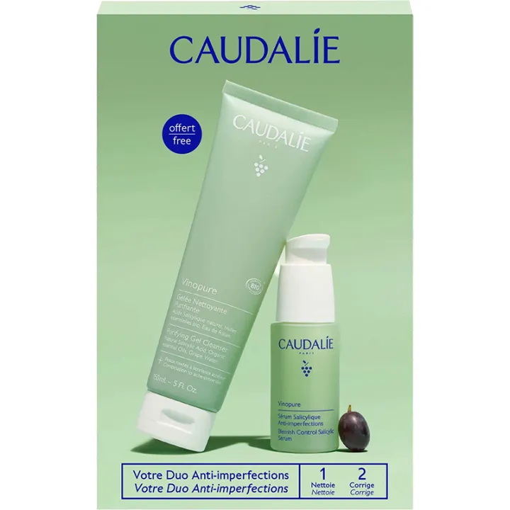 Caudalie Vinopure Anti-Imperfection Salicylic Serum 30 мл