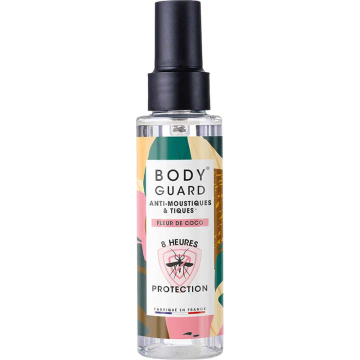 Bodyguard Spray Repelente de Mosquitos y Garrapatas Perfumado