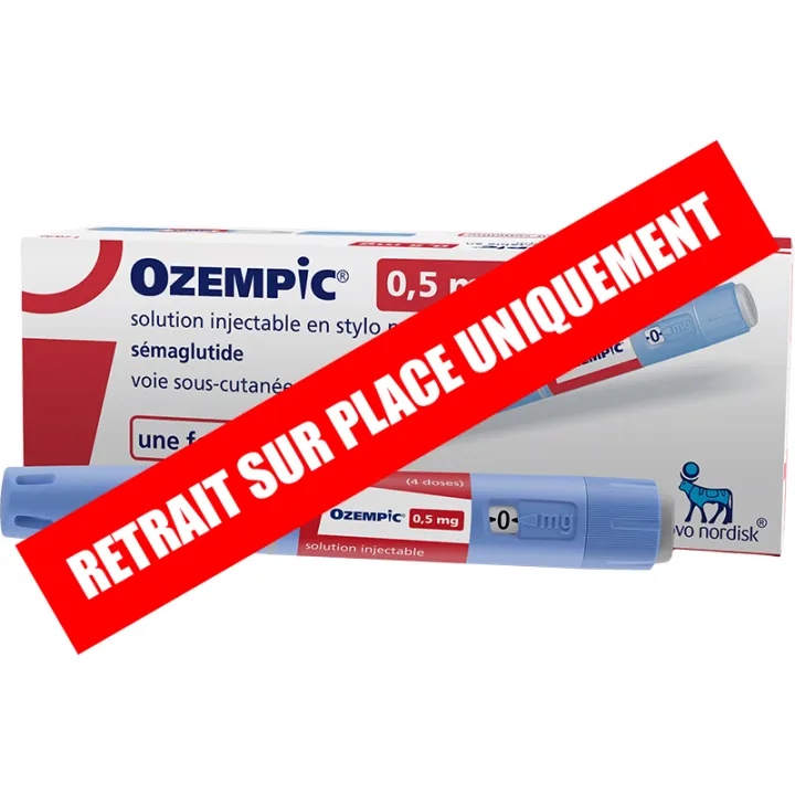 Ozempic Solution Injectable Stylo Prérempli – Sémaglutide
