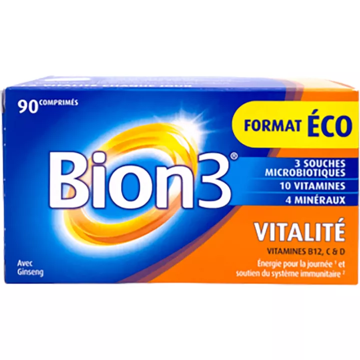 Bion 3 Vitality Vitamins B12, C & D