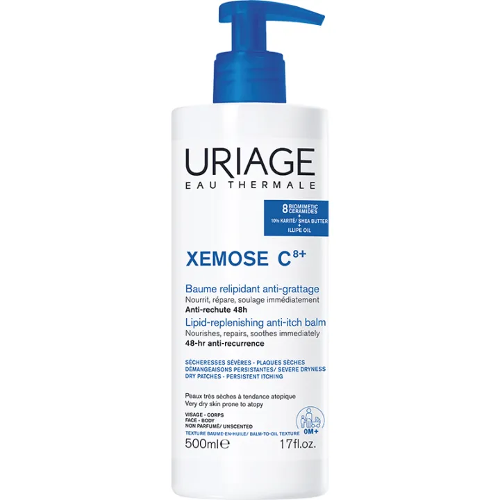 Uriage Xemose C8+ Anti-Scratch Relipidant Balm 