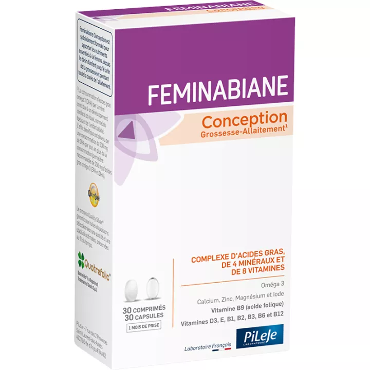 Feminabiane Konzeption Pileje Schwangerschaft