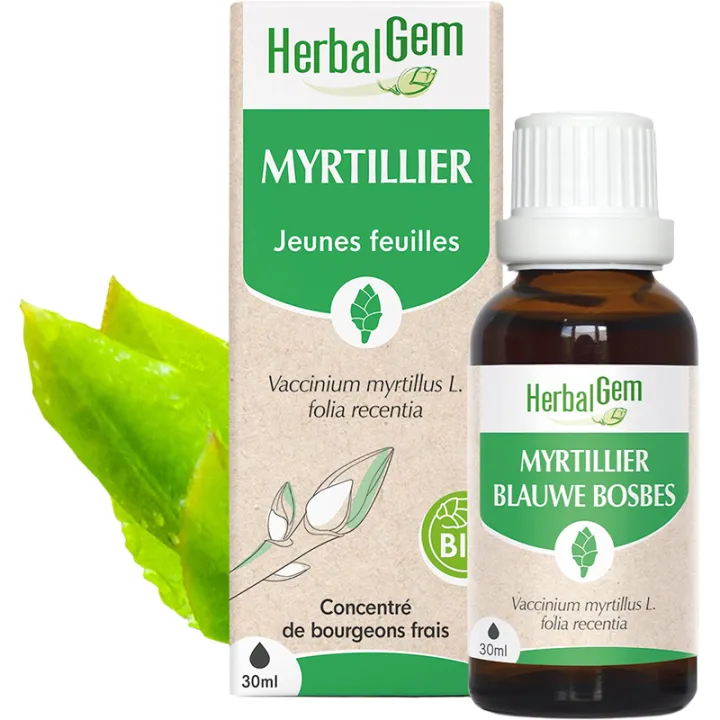 Herbalgem Macerat Mère Myrtillier Bio 30 ml