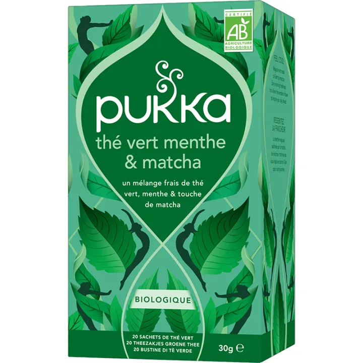 Травяной чай Pukka Organic Lemon Morning 20 пакетиков*
