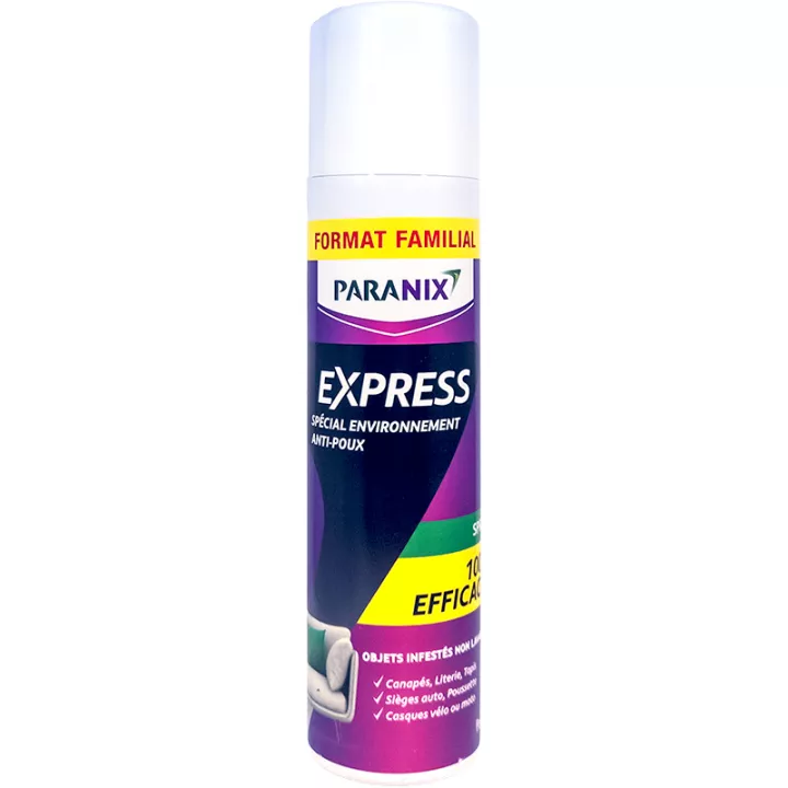Paranix Extra Fort Spray Antiparasitario Medio Ambiente