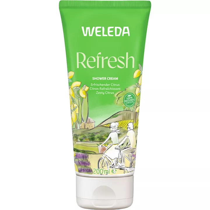 Weleda Citrus Crème de Douche Refresh 