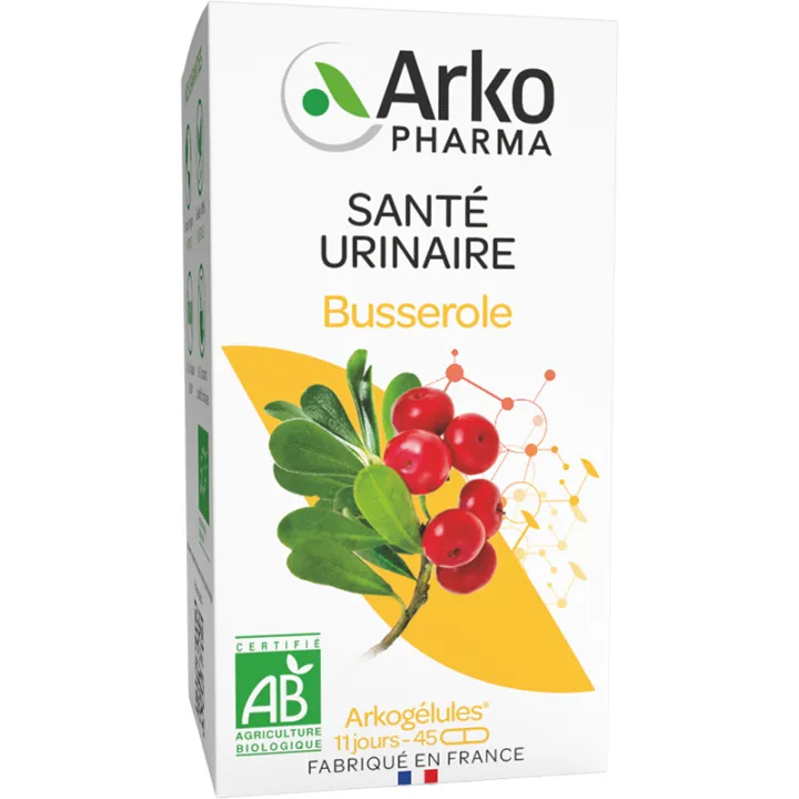Arkogélules Bärentraube 45 Kapseln