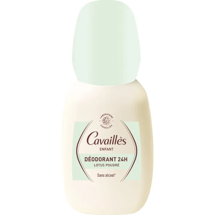 Cavailles Deodorante per bambini 24 ore Loutus Poudré 75 ml