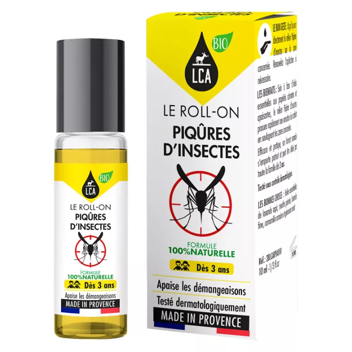 LCA Roll-on insect bites