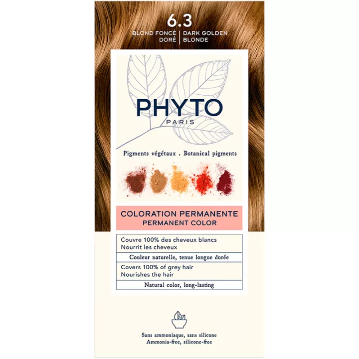 Phyto Color Permanent Haarkleur Kit