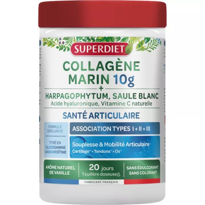 Superdiet Collagene marino per la salute delle articolazioni 220g
