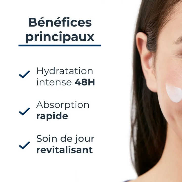 Eucerin UreaRepair Crema facial con un 5 % de urea, 50 ml