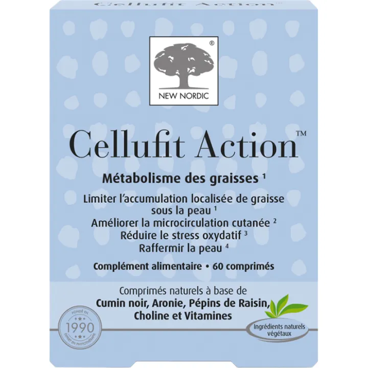 Cellufit Action New Nordic 60 compresse