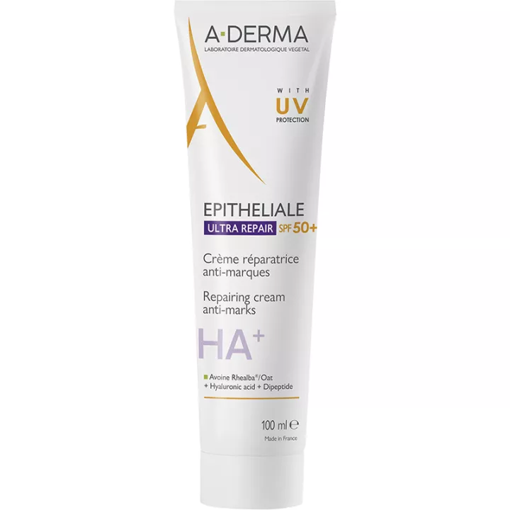 A-Derma Epitheliale Ultra Repair SPF50+ Anti-Mark-Repair-Creme