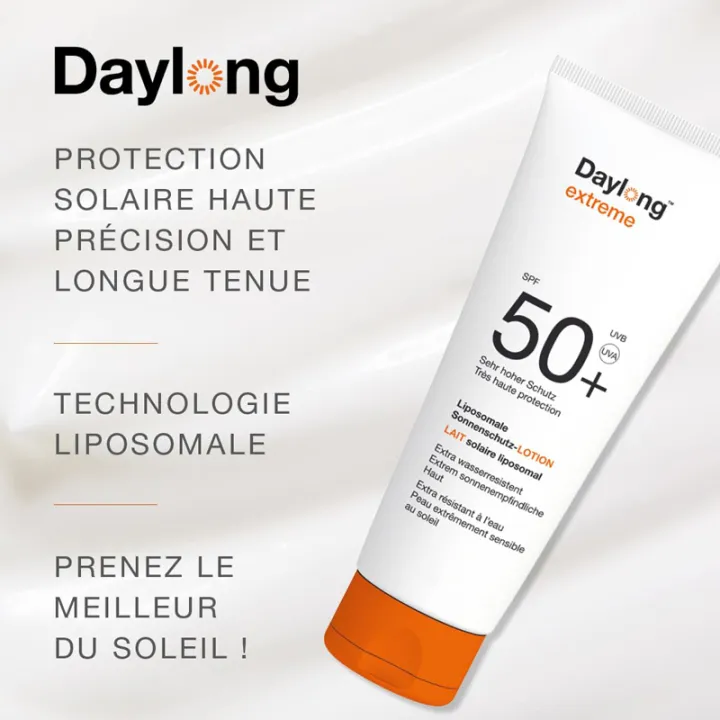 Daylong Extreme SPF50+ Leche solar liposomal