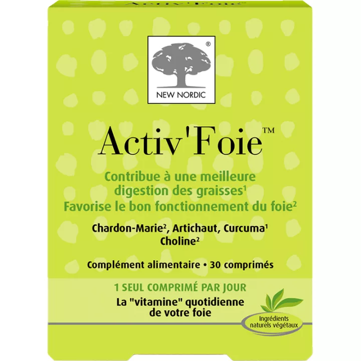 Activ'Foie New Nordic 30 compresse