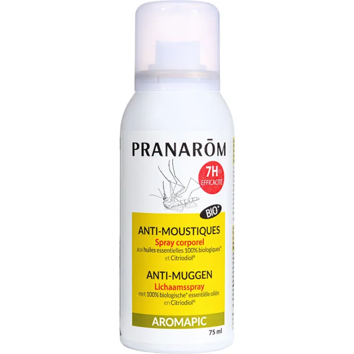 Aromapic Pranarom Organic Muggenafstotende Lichaamsspray