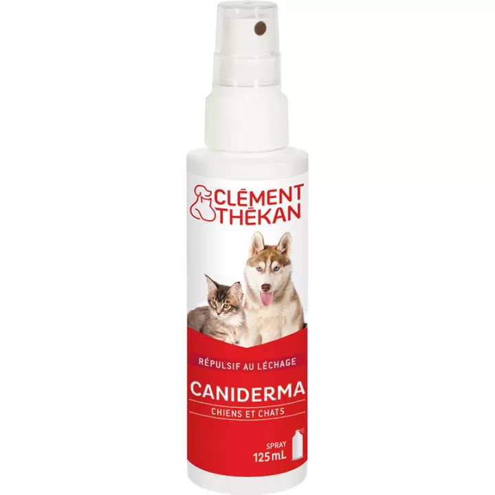 Clement Thékan Caniderma spray repellente per leccare 125ml