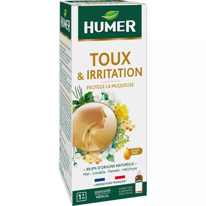 Humer Cough and Irritation Honey 100 ml