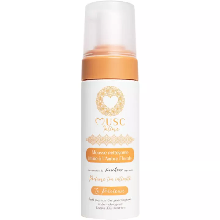 Musc Intime Intimate Cleansing Foam 150 ml