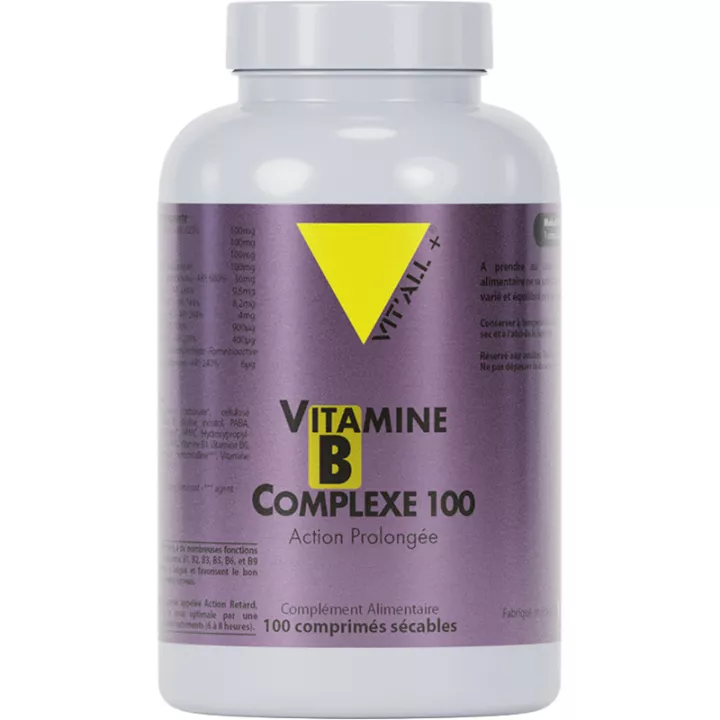 Vitall+ Витамины B Complex 100 длительного действия