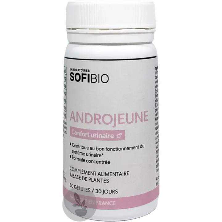 Sofibio Androjeune Ausgleichende Prostata 60 Vegetarische Kapseln