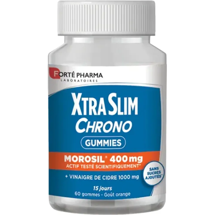 XtraSlim Chrono Morosil Forté Pharma 60 gummies