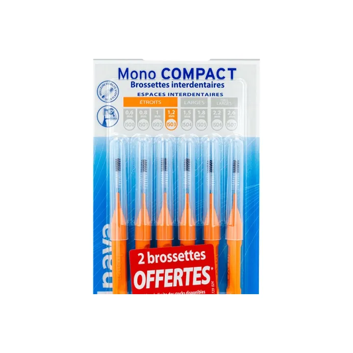 Inava Mono Compact interdentale ragers