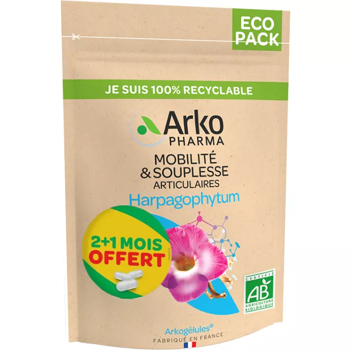 Arkogélules Harpagophytum Gelenkschmerzen Akopharma Bio