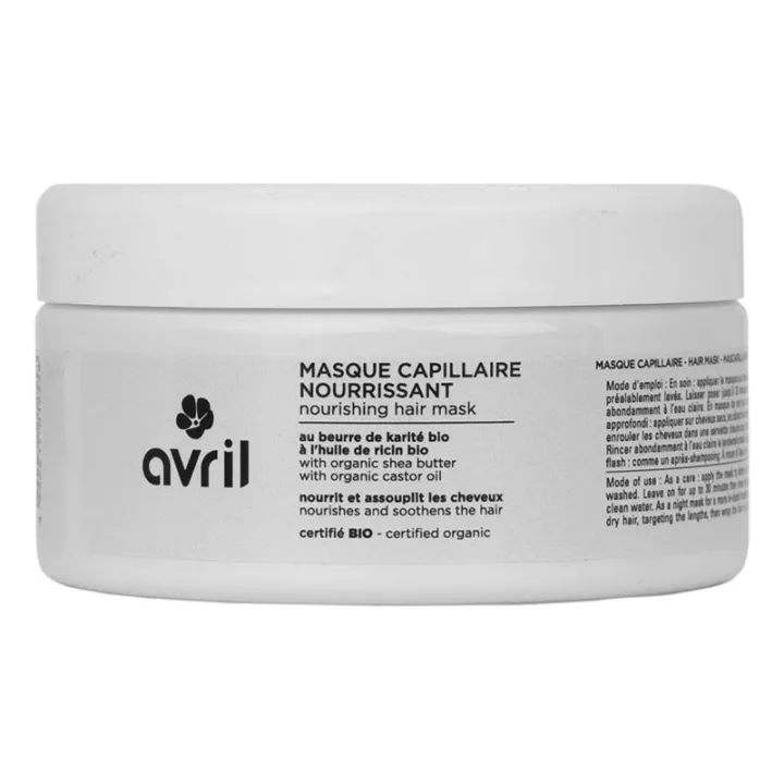 Avril Mascarilla capilar nutritiva 200 ml