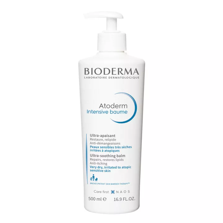 Атодерм Интенсивный ультра успокаивающий бальзам Bioderma