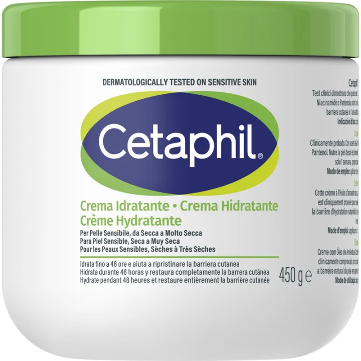 Cetaphil Moisturizing Cream for Damaged, Sensitive Skin