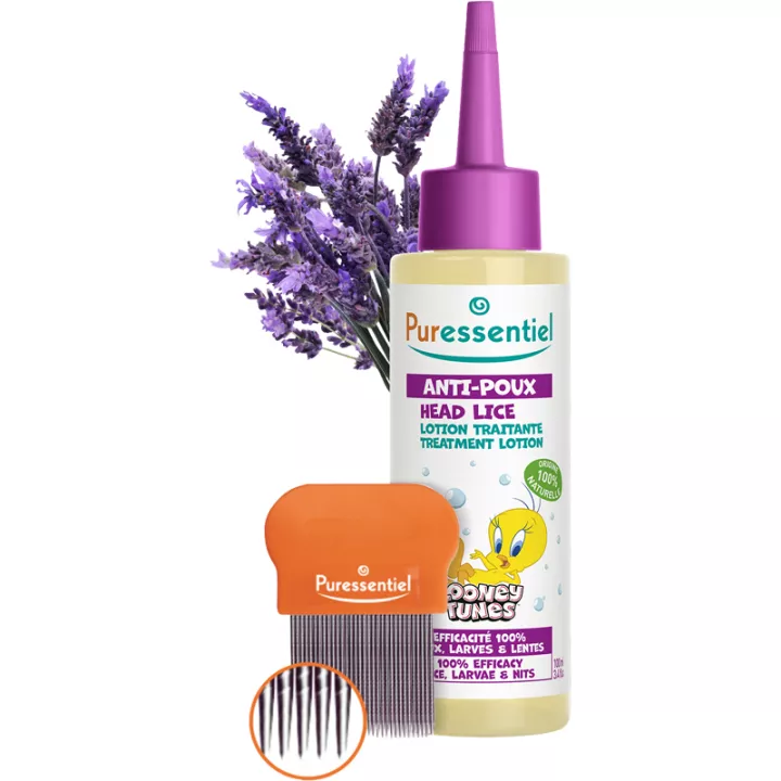 Puressentiel Anti-Poux Lotion Traitante + Peigne
