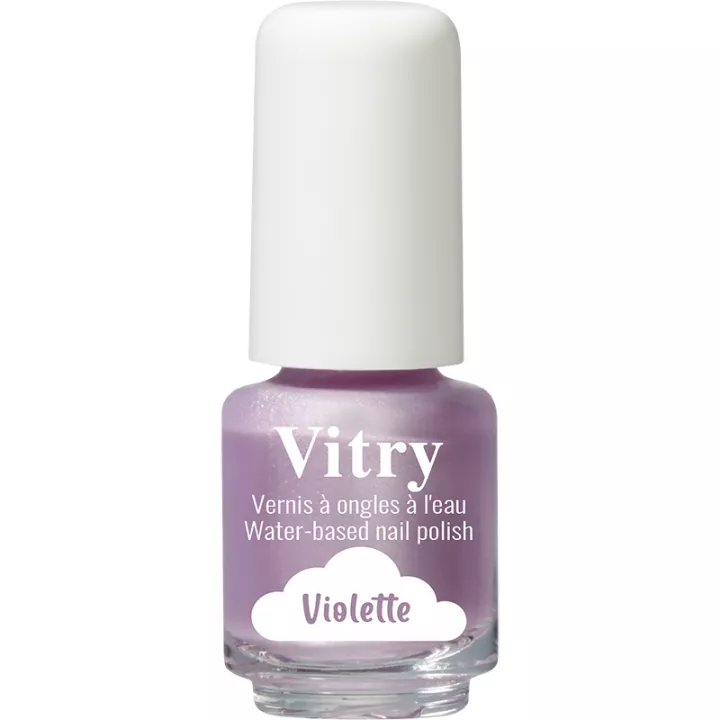 Vitry Nagellack auf Wasserbasis 4 ml