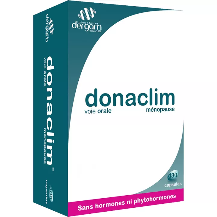 Donaclim Menopause Comfort 180 capsules Dergam