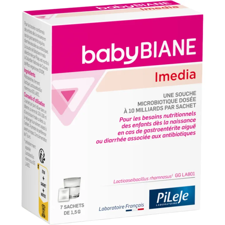 BabyBiane Imedia Probiotika Pileje 7 Beutel 