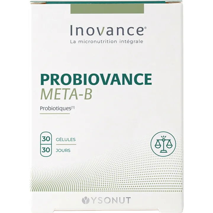 Inovance Probiovance META-B 30 cápsulas 