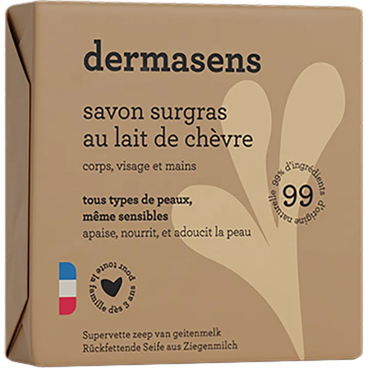 Dermasens Rückfettende Seife mit Ziegenmilch 100g