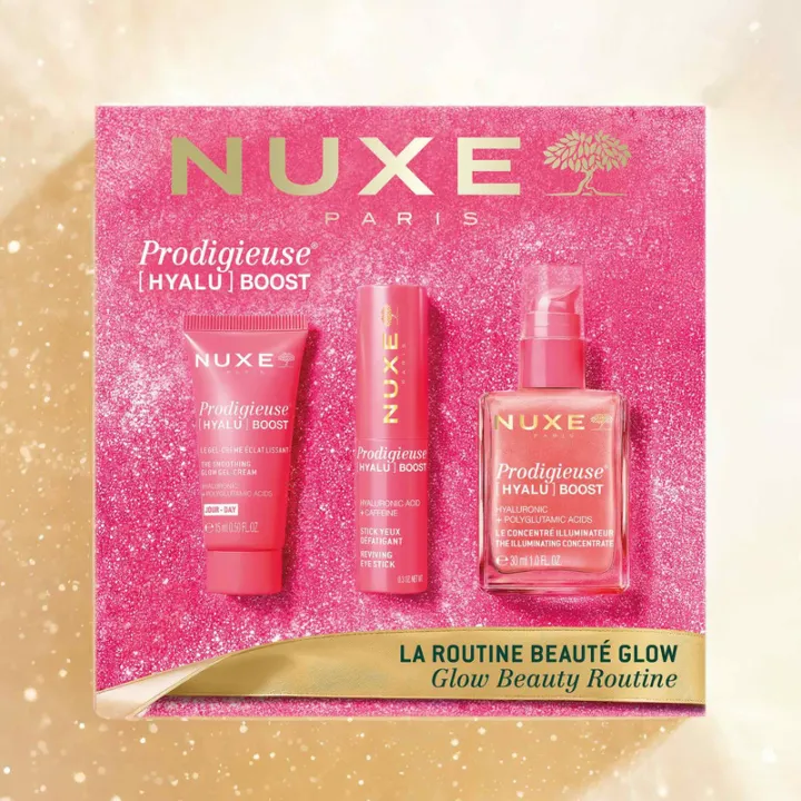 Nuxe, set «La Routine Beauté Glow»