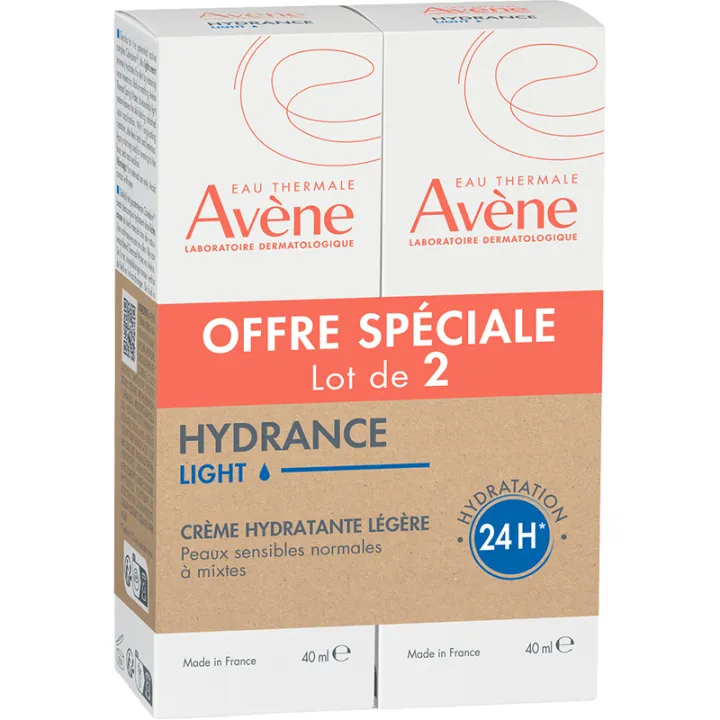 Avene Hydrance Light Hydraterende Emulsie 40 ml