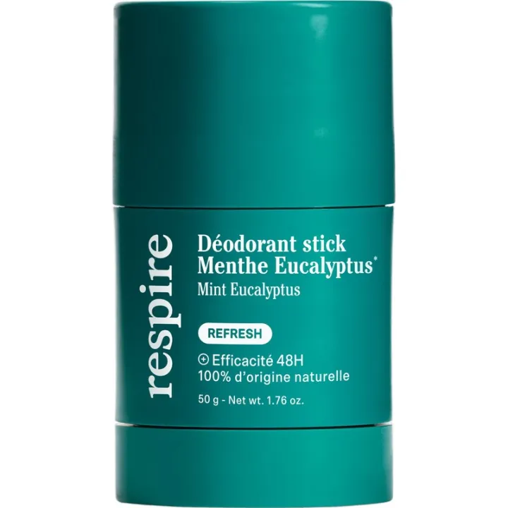 Respire Deodorante in stick ricaricabile 50 g