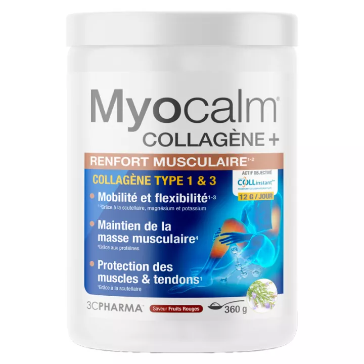 3C Pharma Myocalm Collagen 300g