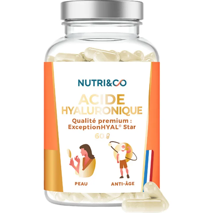 Nutri&Co Acido ialuronico 60 Capsule